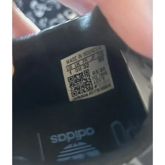 adidas Originals x Disney Superstar 360 I 101 Dalmatians Size 1 Toddler NEW! - Picture 8 of 12